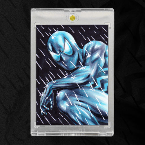 Web of Spider-Man Sketch Card by Duke