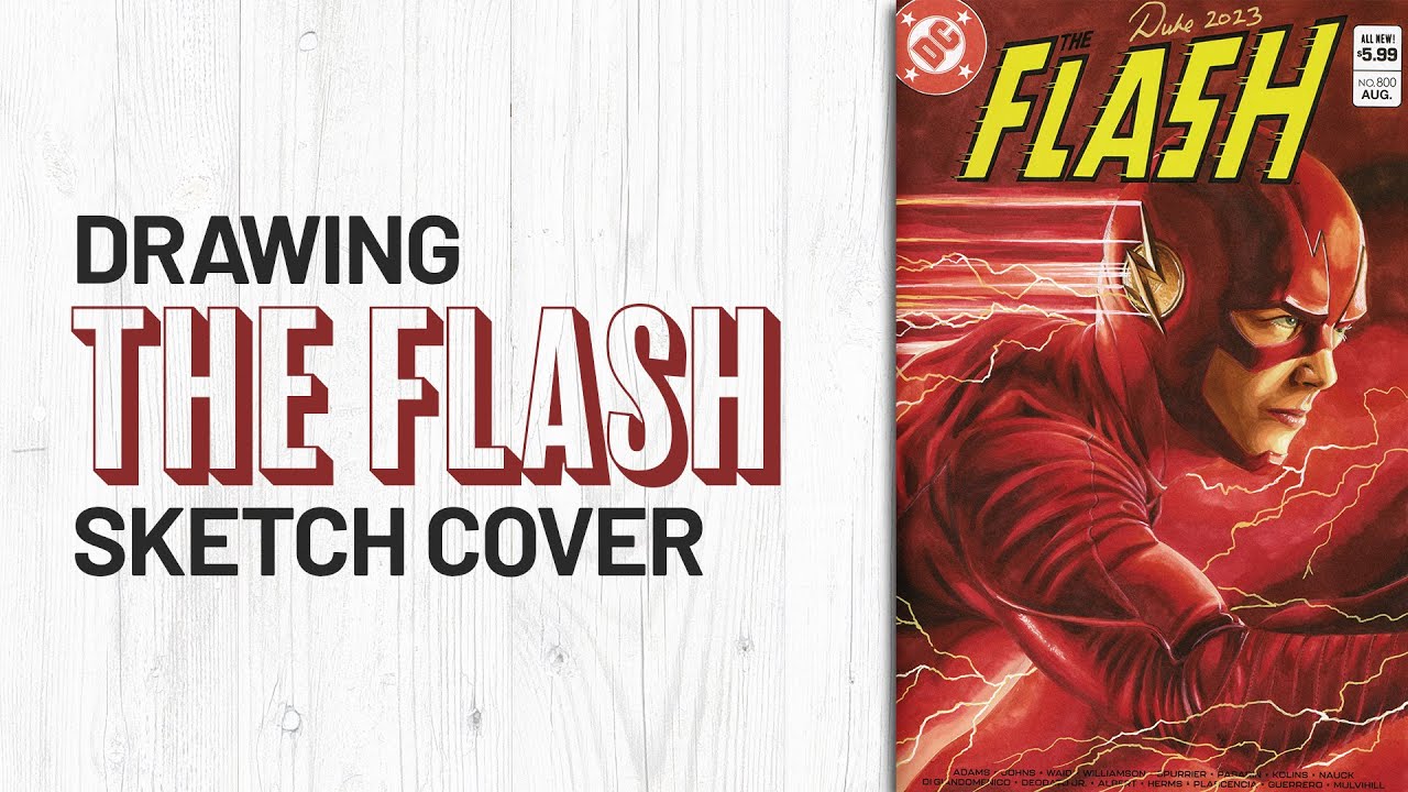 The CW Flash by Duke