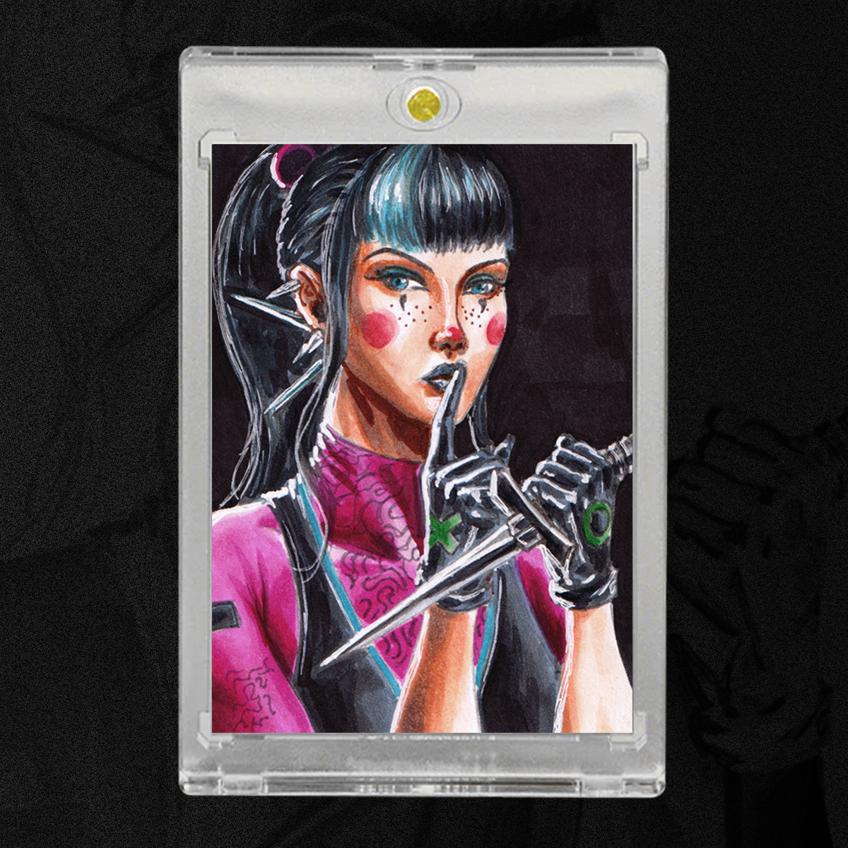 Punchline Sketch Card by Duke
