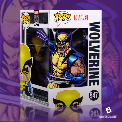 X-Men Wolverine Logan Funko Pop! 193 Remarque by Duke