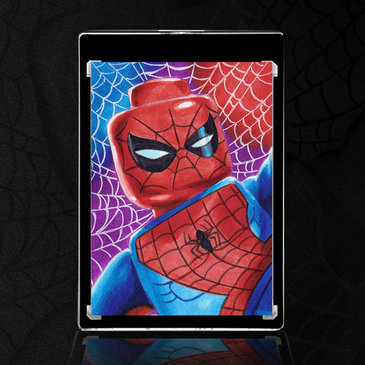 Lego Spider-Man by Duke