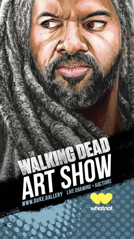 The Walking Dead Whatnot Show