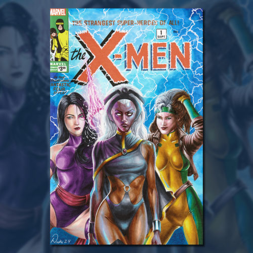 X-Men Sketch Cover by Duke