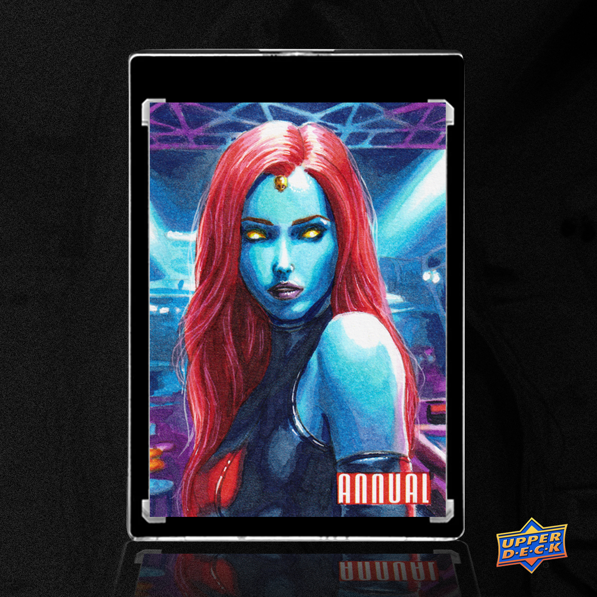 Marvel Annual 2023-24 Sketch Card Mystique by Duke
