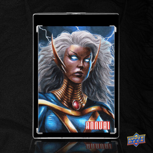 Marvel Annual 2023-24 Sketch Card Storm by Duke
