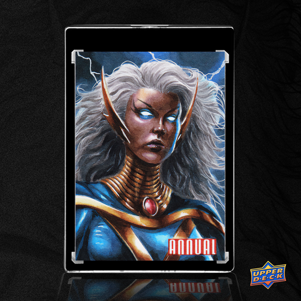 Marvel Annual 2023-24 Sketch Card Storm by Duke