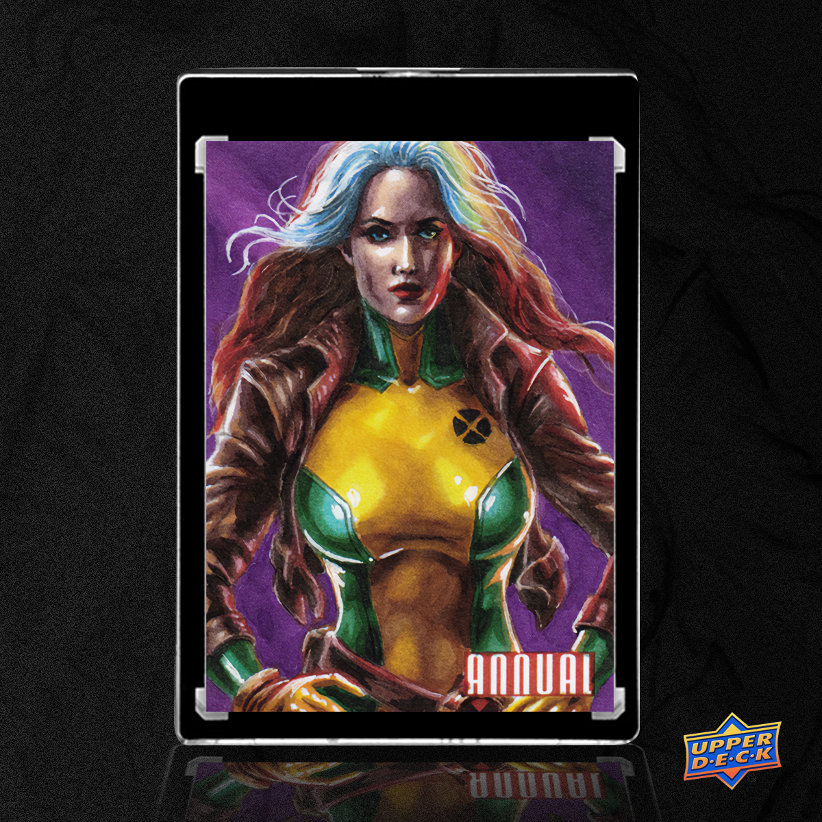 Marvel Annual 2023-24 Sketch Card Rogue by Duke