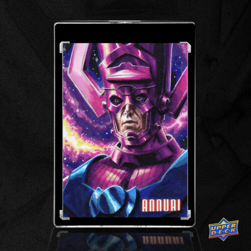 Marvel Annual 2023-24 Sketch Card Galactus by Duke