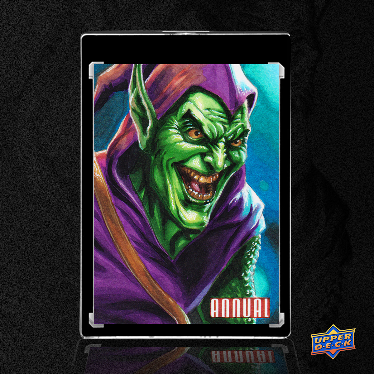 Marvel Annual 2023-24 Sketch Card The Green Goblin by Duke