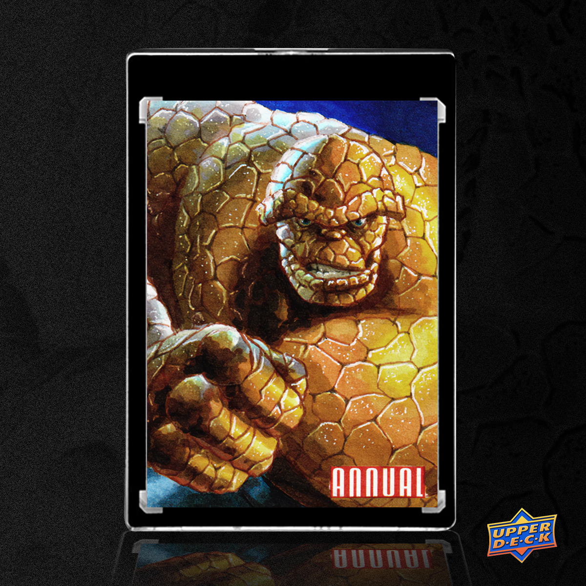 Marvel Annual 2023-24 Sketch Card The Thing by Duke