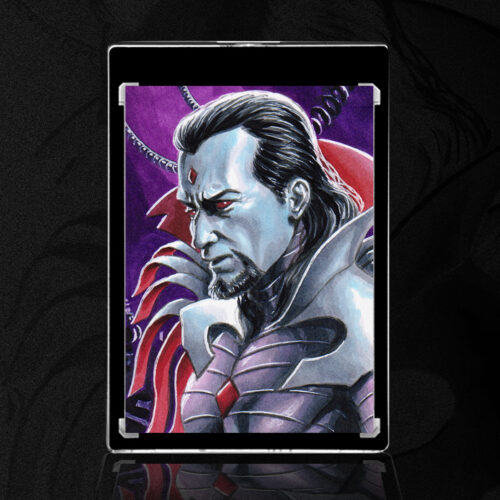 Mister Sinister Sketch Card by Duke