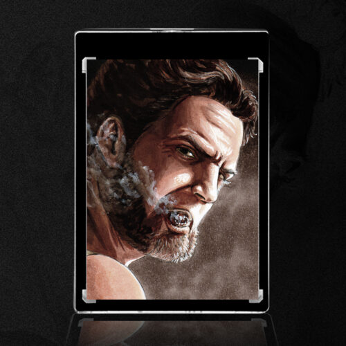 Cavillrine sketch card by Duke