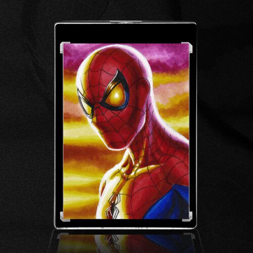Spider-Man Sketch Card by Duke