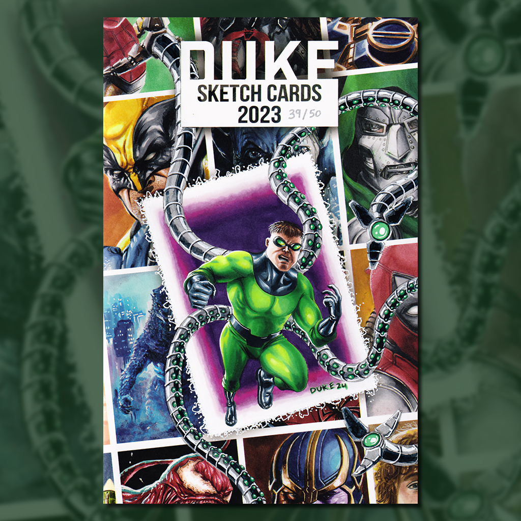 Doctor Octopus by Duke