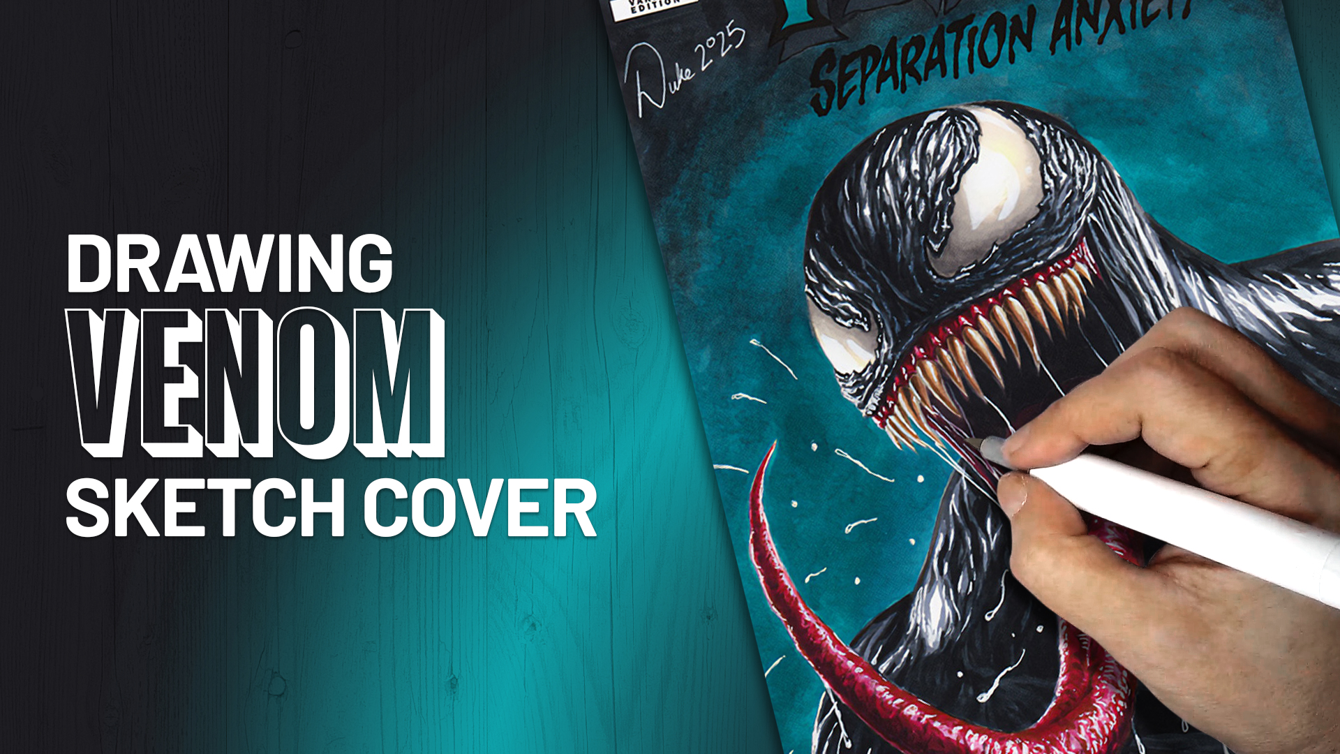 Venom Sketch Cover by Duke