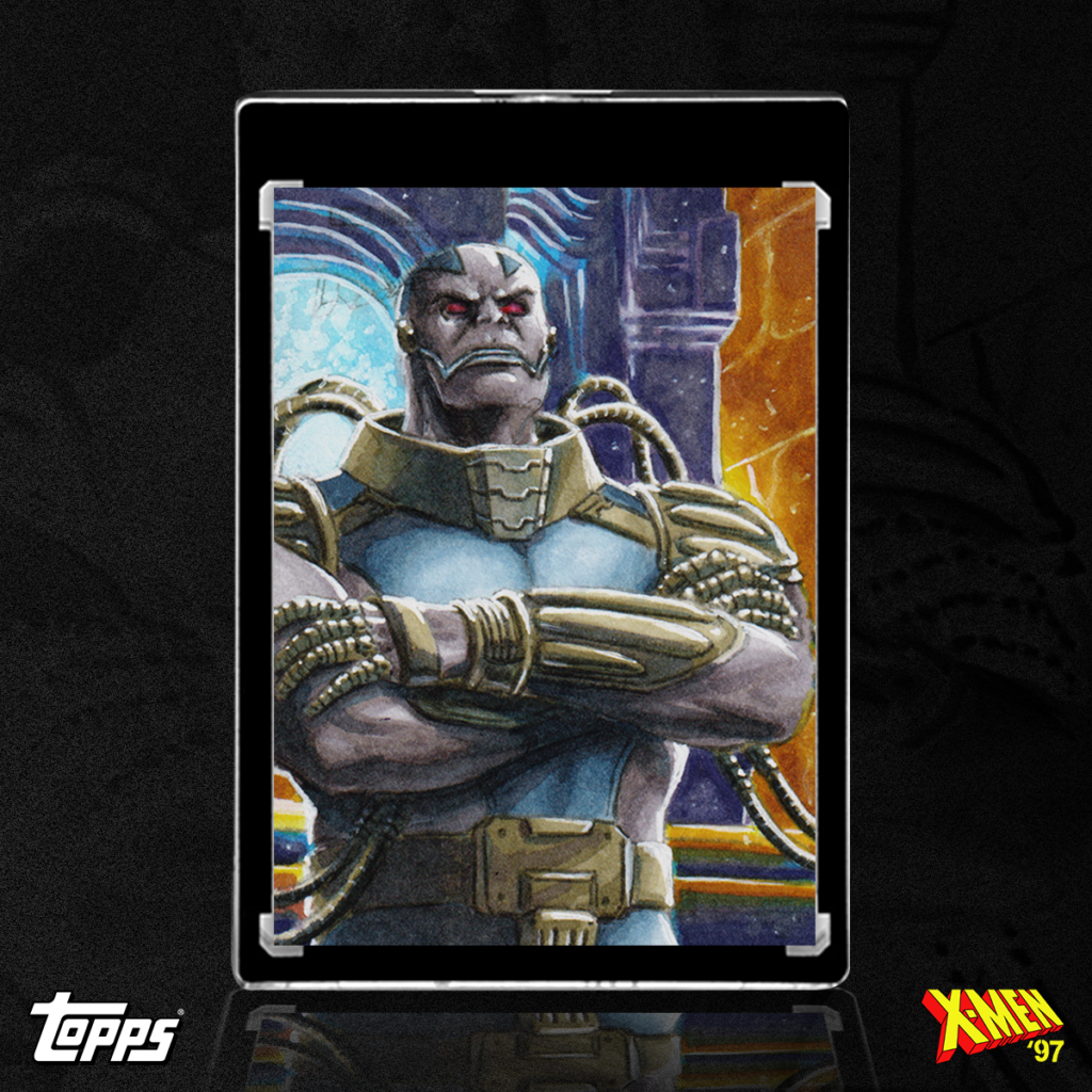 Apocalypse Sketch Card by Duke
