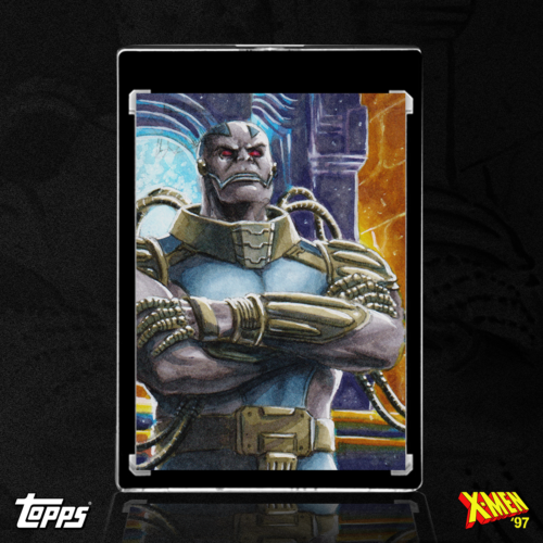 Apocalypse Sketch Card by Duke