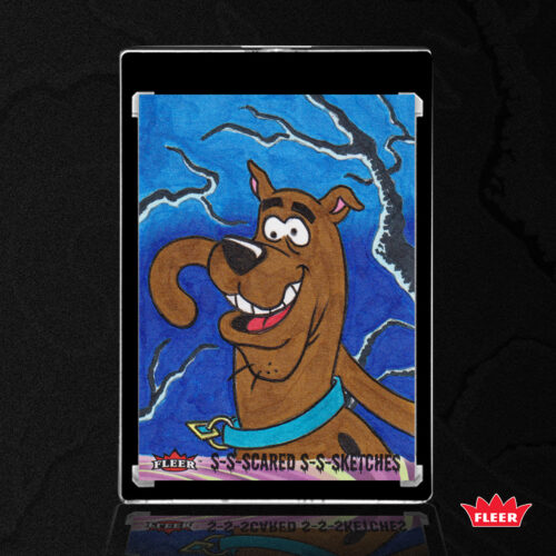 Scooby-Doo Sketch Card by Duke