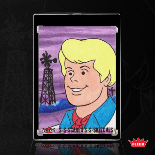 Fred Jones Sketch Card by Duke