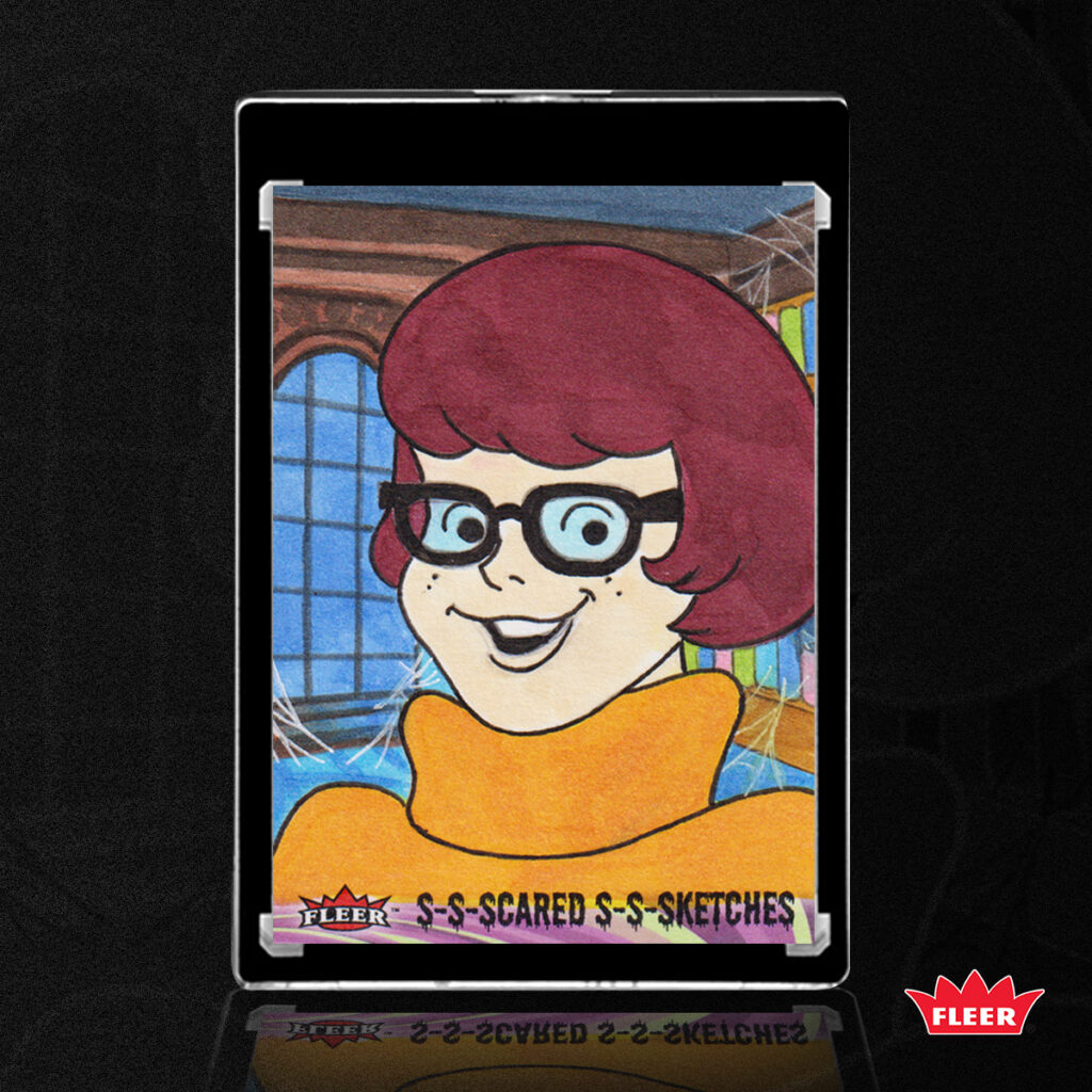 Velma Dinkley Sketch Card by Duke
