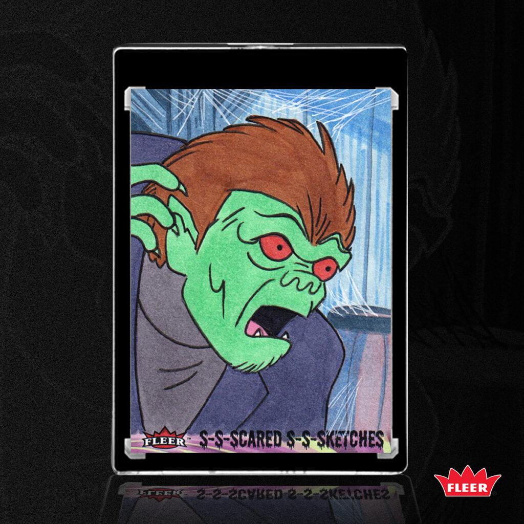 Werewolf - Sheep Rustler Sketch Card by Duke