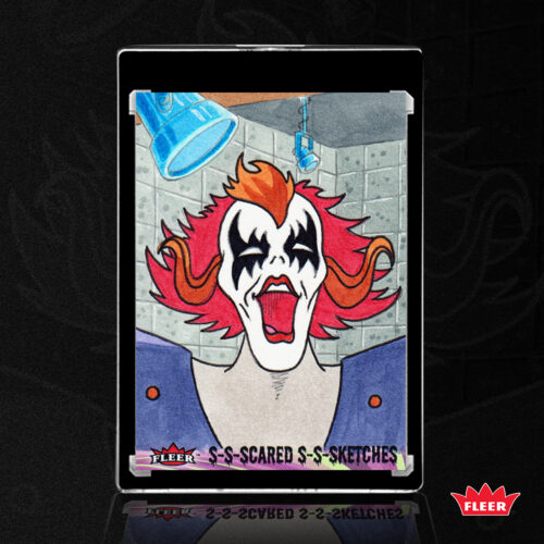 Phantom - Ace Decade Sketch Card by Duke
