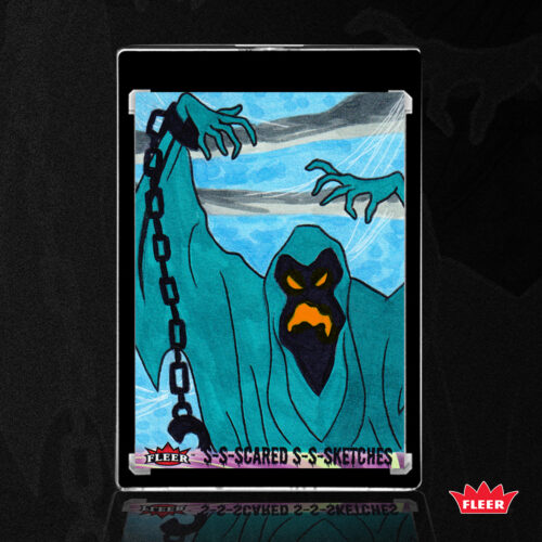 Phantom Shadows Sketch Card by Duke