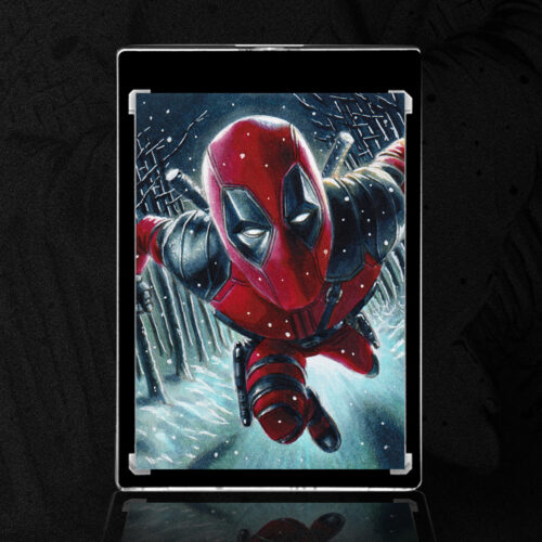 Deadpool Sketch Card by Duke