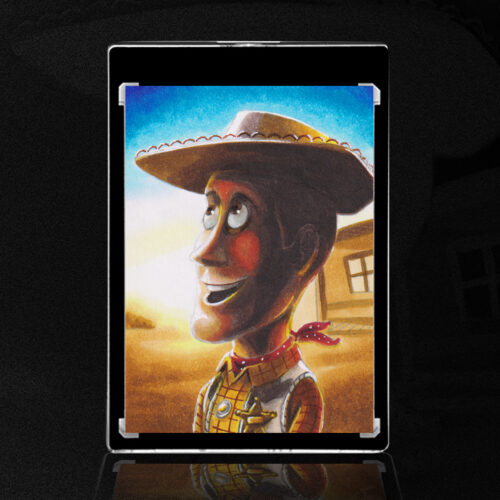 Toy Story Woody Sketch Card by Duke