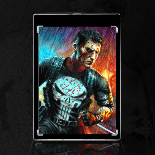 The Punisher Sketch Card by Duke