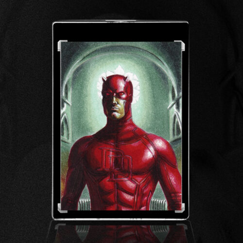 DareDevil Sketch Card by Duke