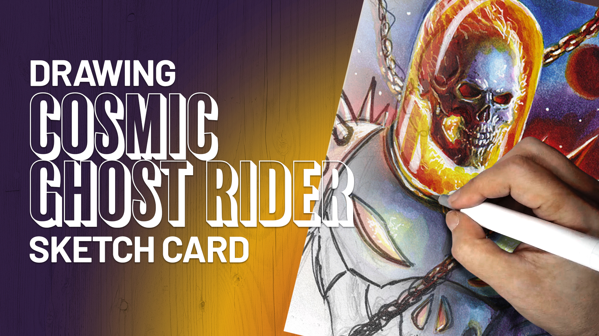Cosmic Ghost Rider by Duke