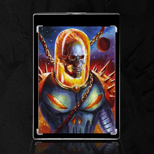 Cosmic Ghost Rider by Duke
