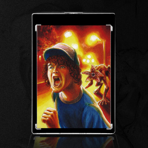 Stranger Things Sketch Card by Duke