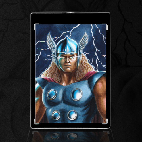 Thor Sketch Card by Duke