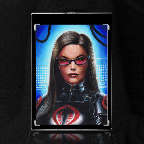 The Baroness Sketch Card by Duke