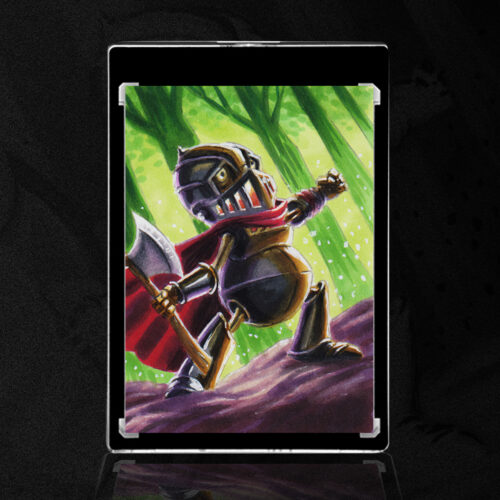 Canto Sketch Card by Duke