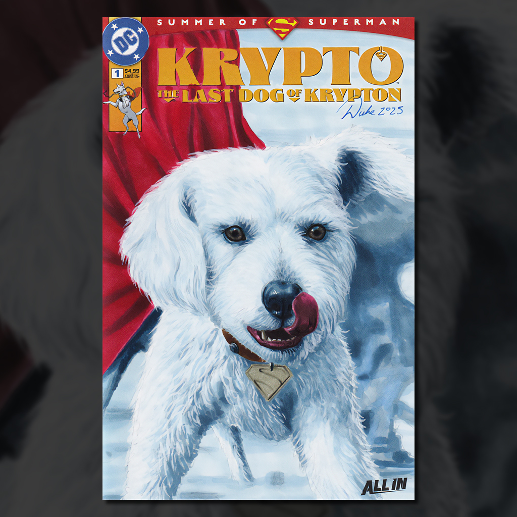 Krypto Sketch Cover by Duke