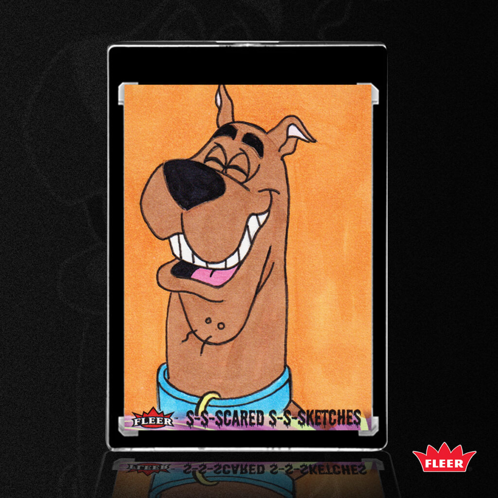 Scooby-Doo Sketch Card by Duke