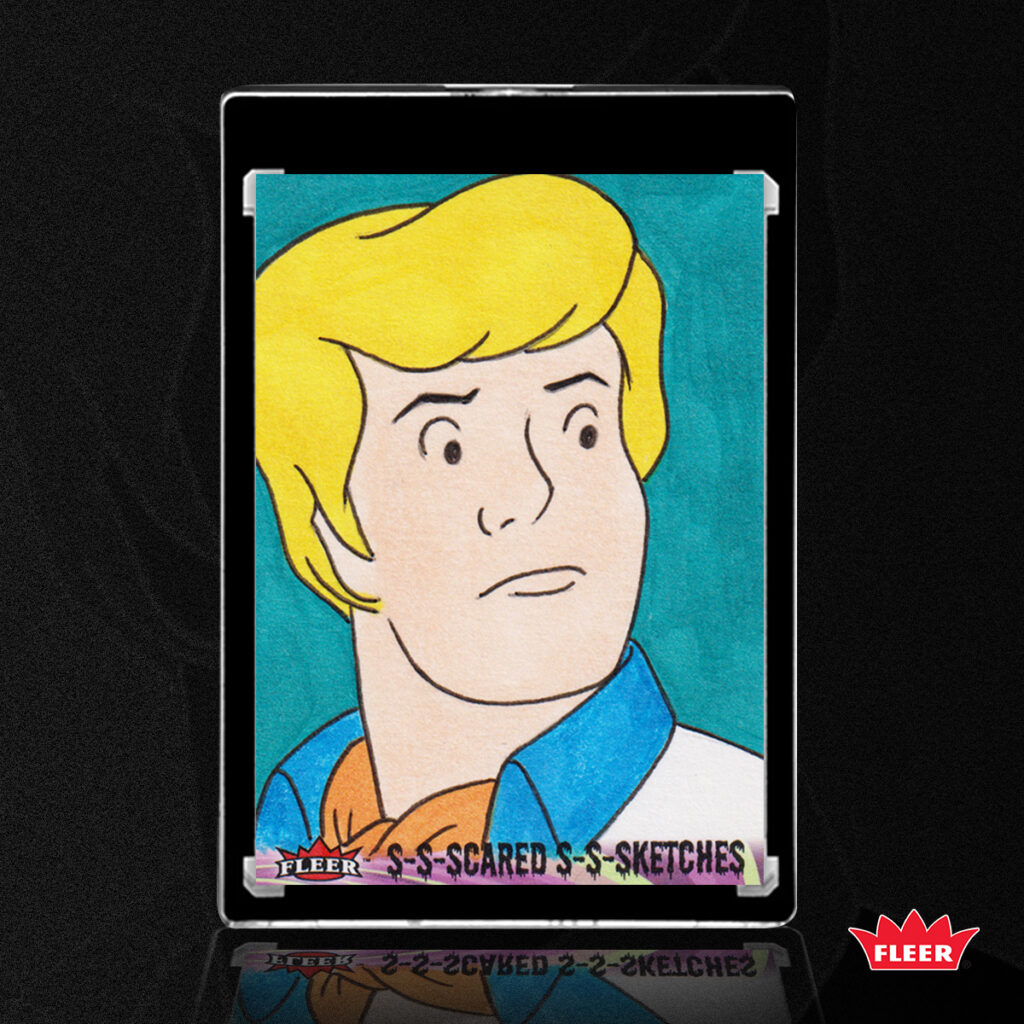 Fred Jones Sketch Card by Duke