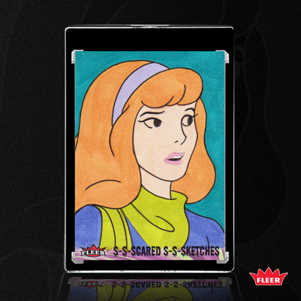 Daphne Blake Sketch Card by Duke