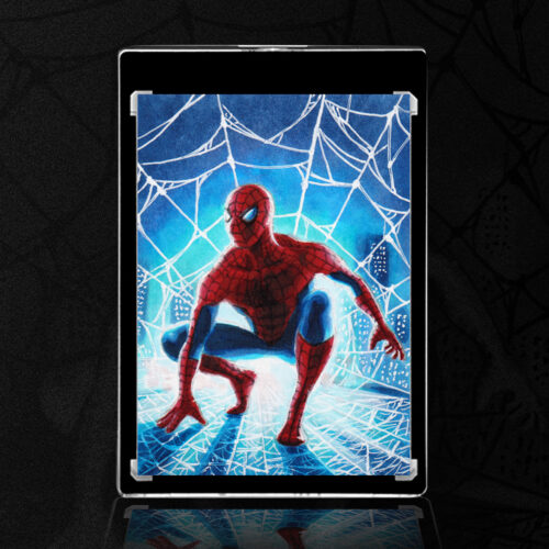 Spider-Man Sketch Card by Duke