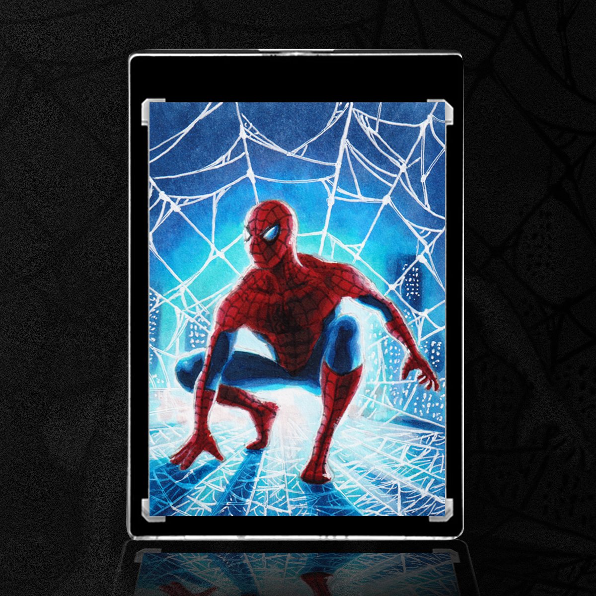 Spider-Man Sketch Card by Duke