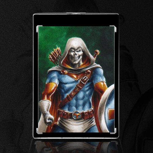 Taskmaster sketch card by Duke