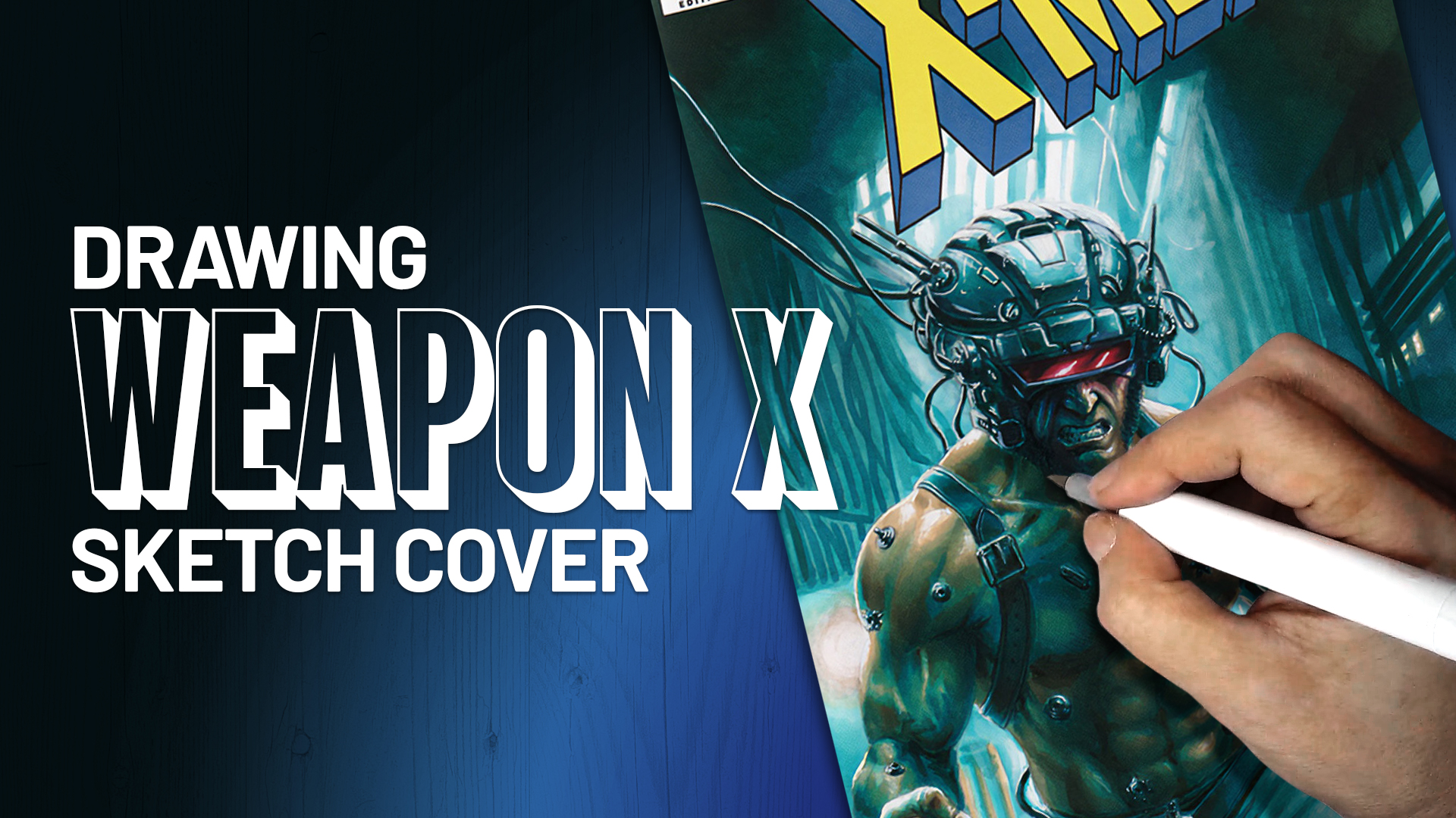 Weapon X Sketch Cover by Duke