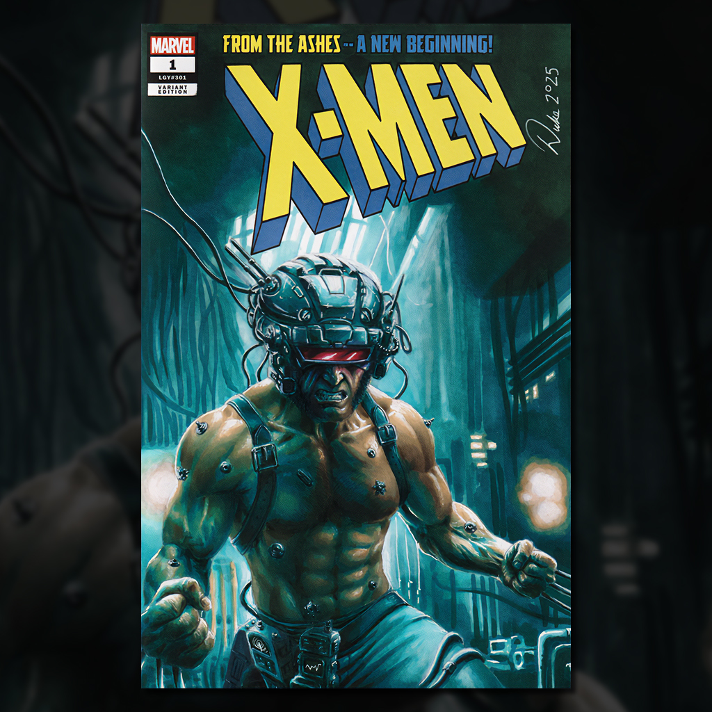 Weapon X Sketch Cover by Duke