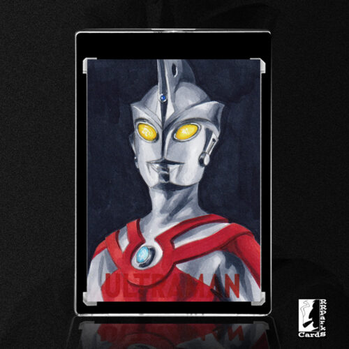 Ultraman Series 4 Ultraman Ace Sketch Card by Duke
