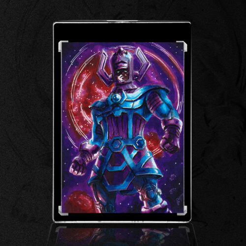Galactus Sketch Card by Duke