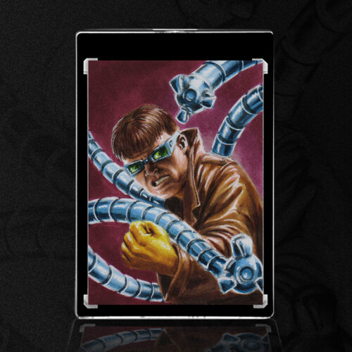 Doctor Octopus Sketch Card by Duke