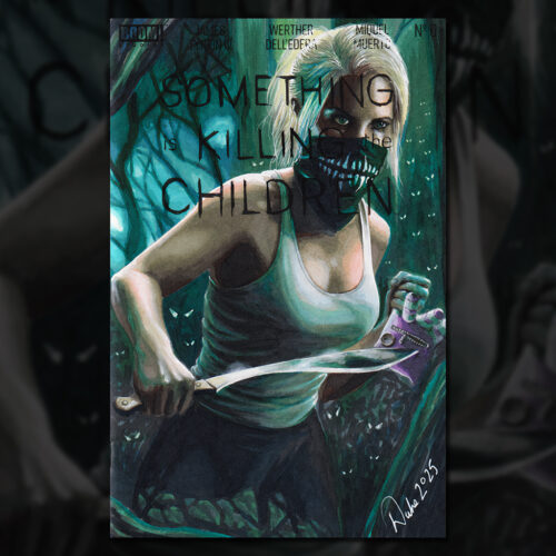 Something is Killing the Children - Erica Slaughter Sketch Cover by Duke